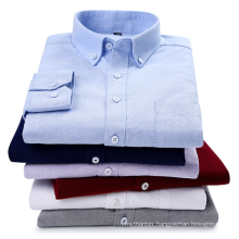 2021 Spring Men Long Sleeve Regular Fit 100 Cotton Formal High Quality Men casual Shirts
